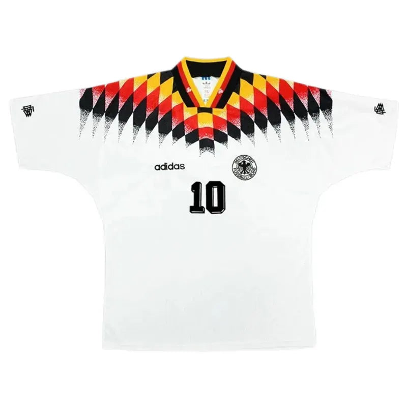 Germany 1994 Retro Jersey Home