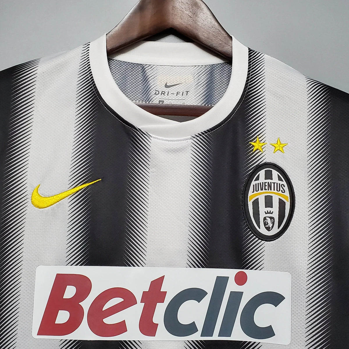 2011-12 Juventus Del Piero #10 Retro Jersey Home Replica
