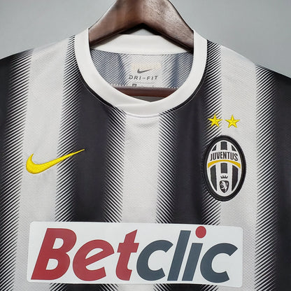 2011-12 Juventus Del Piero #10 Retro Jersey Home Replica