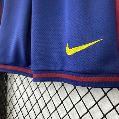 25-26 Kids Barcelona Home Jersey