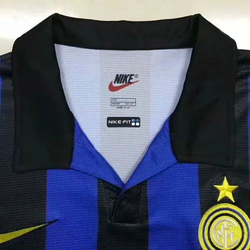 Inter Milan BAGGIO #10 Retro 1998/99 Jersey Home