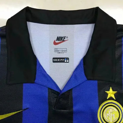 Inter Milan BAGGIO #10 Retro 1998/99 Jersey Home