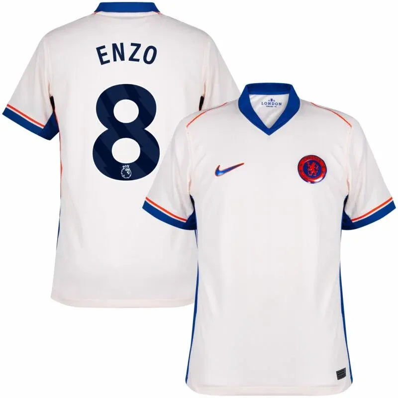 Chelsea Away Enzo 8 Shirt 2024-2025 Size：S-4XL