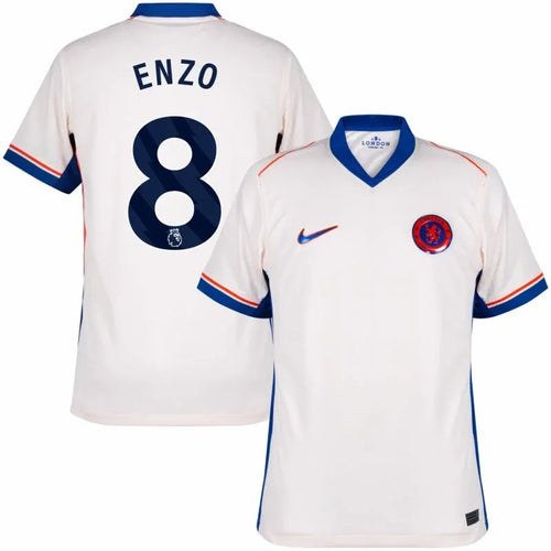 Chelsea Away Enzo 8 Shirt 2024-2025 Size：S-4XL