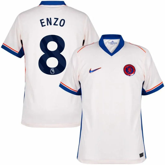 Chelsea Away Enzo 8 Shirt 2024-2025 Size：S-4XL