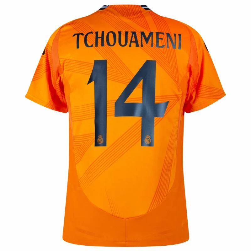 Real Madrid Tchouameni 14 Away Shirt 2024-2025 Size：S-4XL