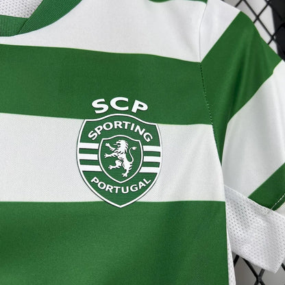 Sporting CP 2025-26 Home Kids Kit
