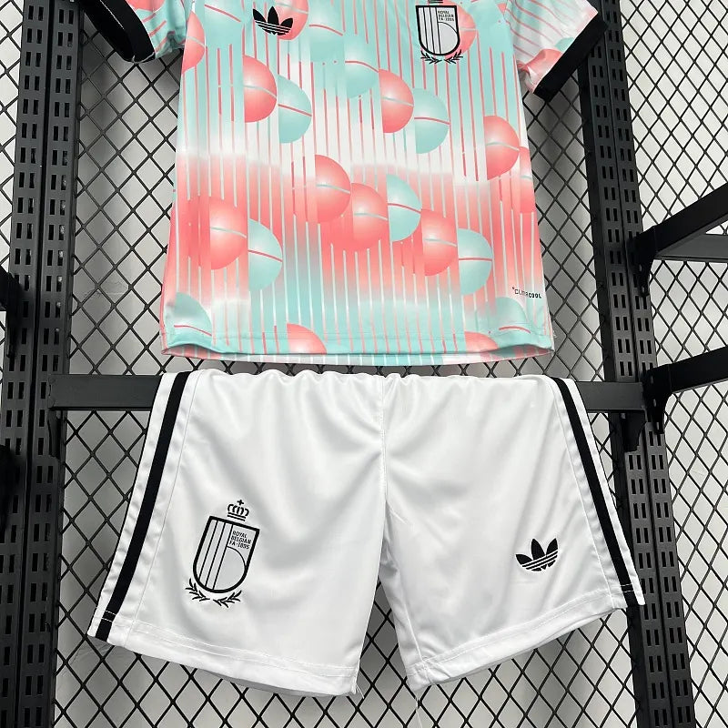 Belgium 2026 Away Kids Kit