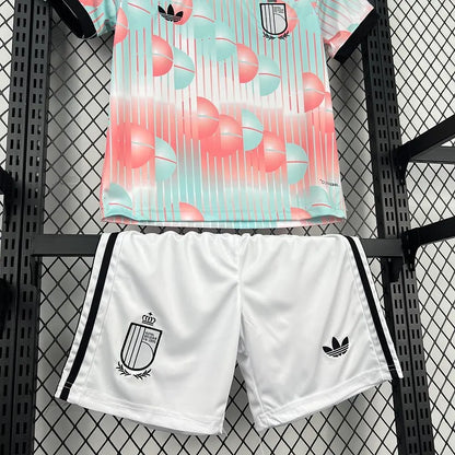 Belgium 2026 Away Kids Kit