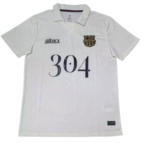 Barcelona POLO Shirt Lamin Yamal 304 White 24-25