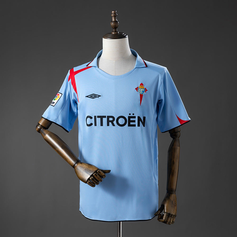 Celta de Vigo 05-07 Home Retro Jersey