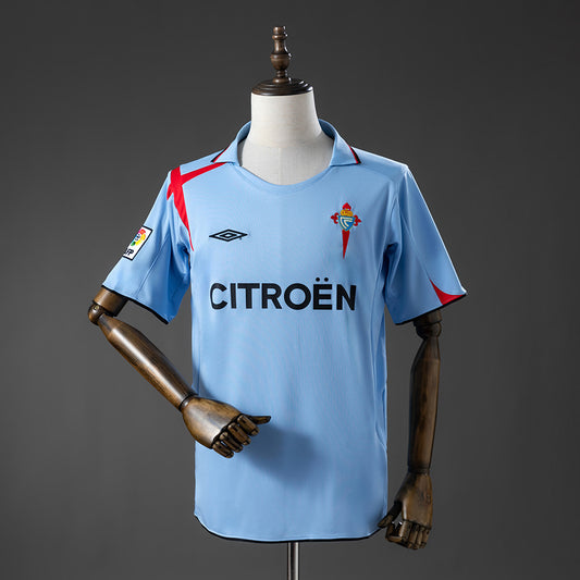 Celta de Vigo 05-07 Home Retro Jersey