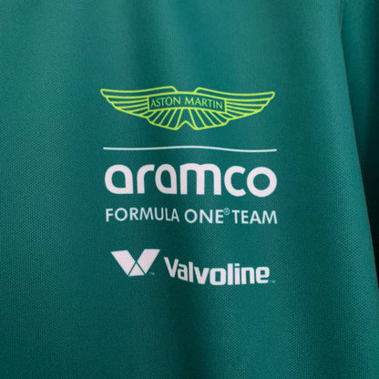 Aston Martin F1 2025 Kids Alonso Driver T-Shirt