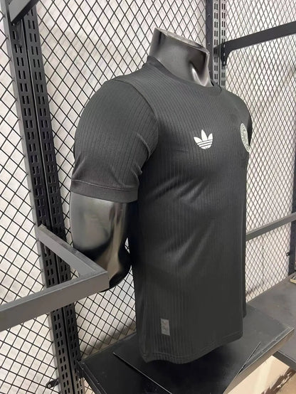 Player Version 2025 Germany Black 125Th Anniversary Jersey