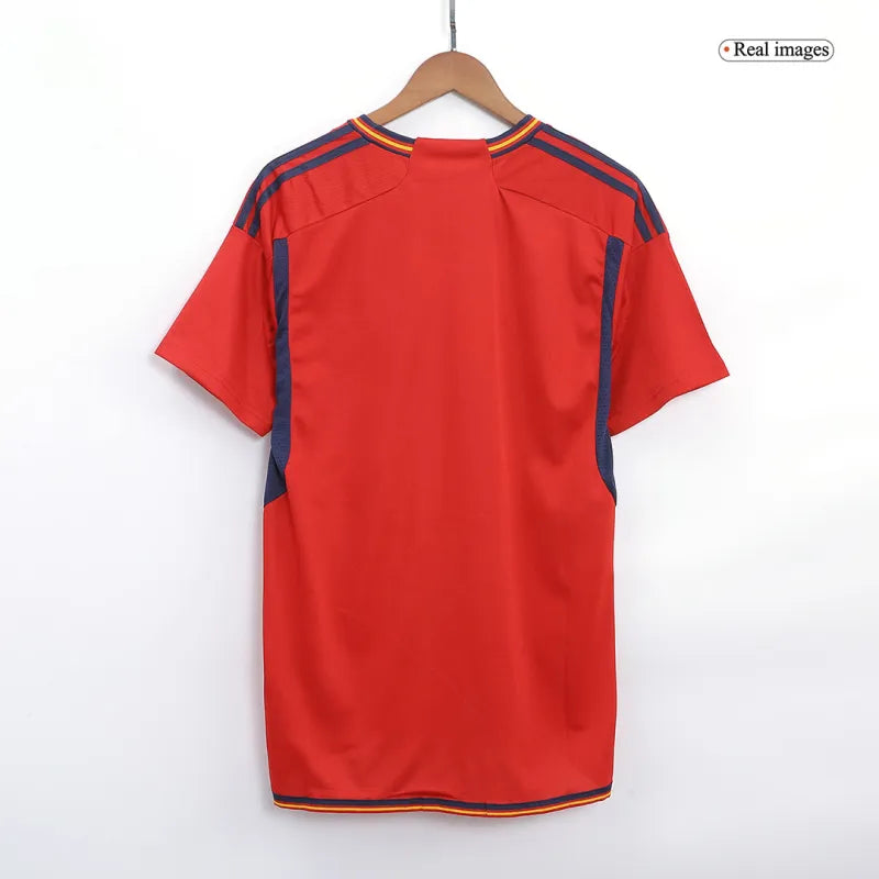 2022 Spain Nation Homw Soccer Jersey Replica World Cup