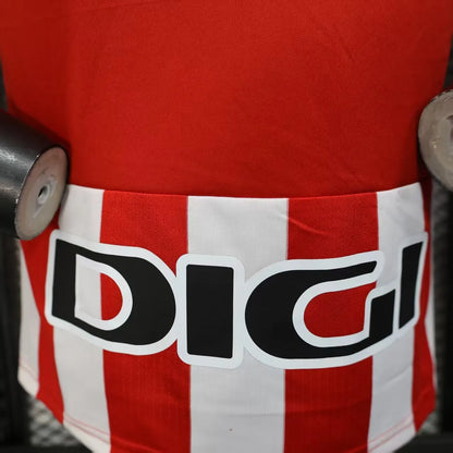 Player Version 25-26 Athletic Bilbao Home Jersey