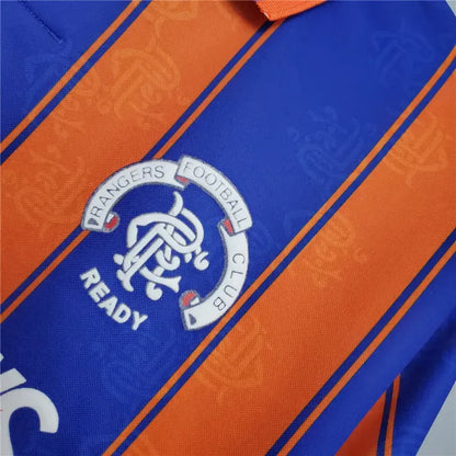 Glasgow Rangers 1993/94 Retro Jersey Away