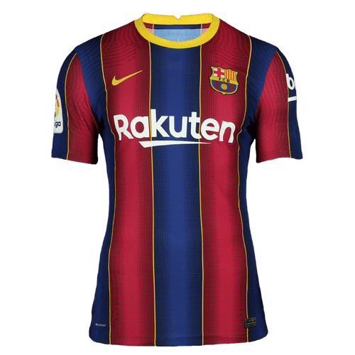 2020-21 Barcelona COUTINHO #14 Home Soccer Jersey
