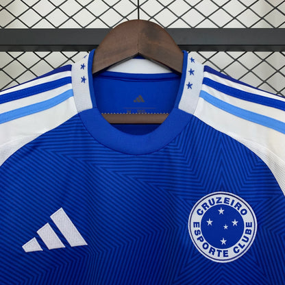 25-26 Cruzeiro Home Jersey