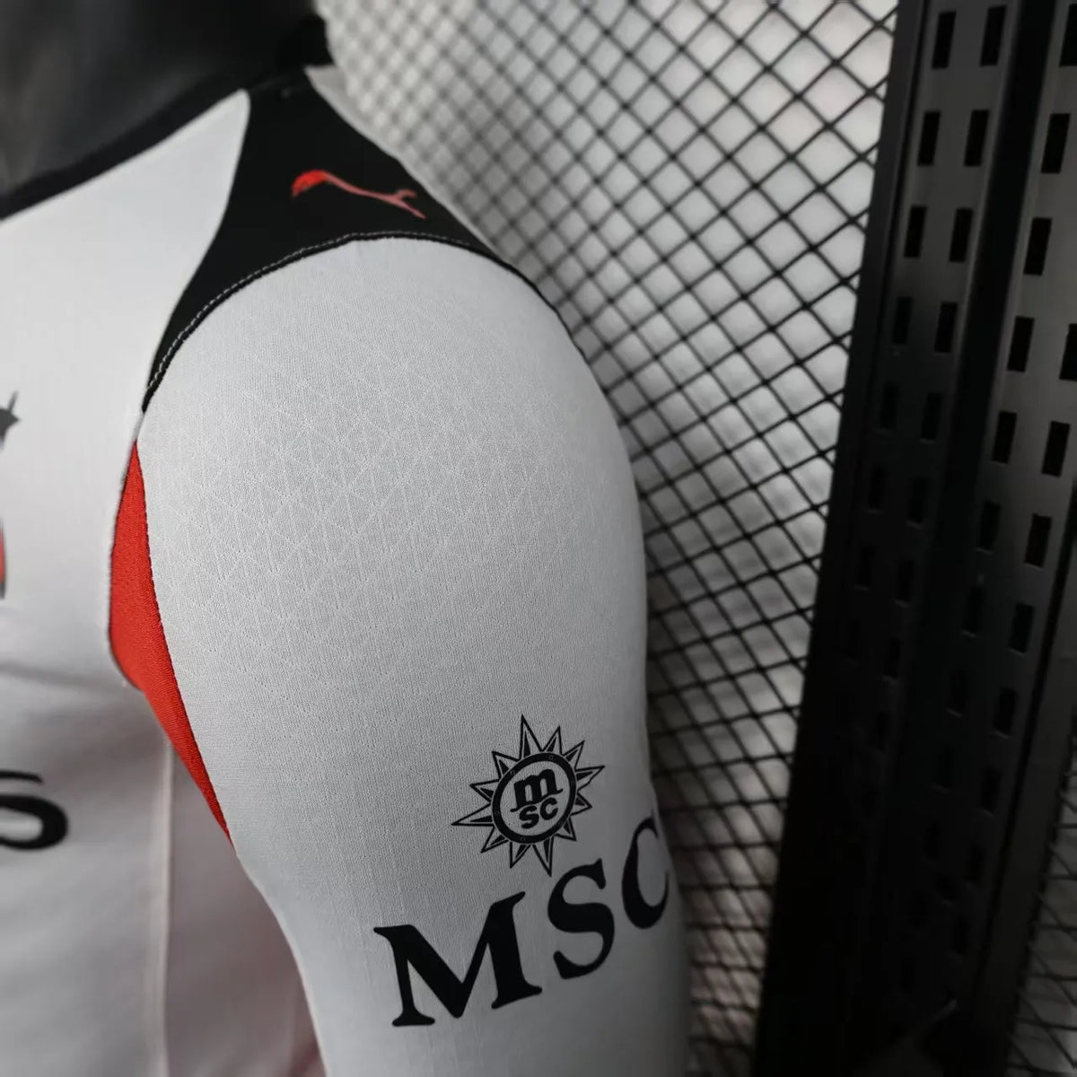 Player Version 25-26 AC Milan Away Long Sleeve Jersey