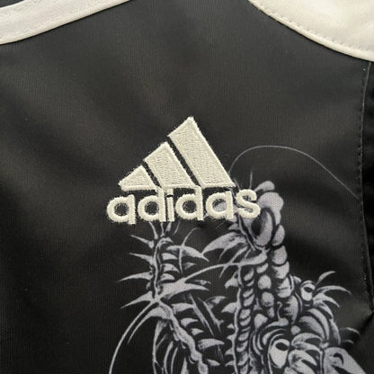 Real Madrid 14-15 Third Retro Kid Kits Black Jersey