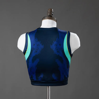 Brazil 2026 Away Women's Crop Top Style Tank Top
