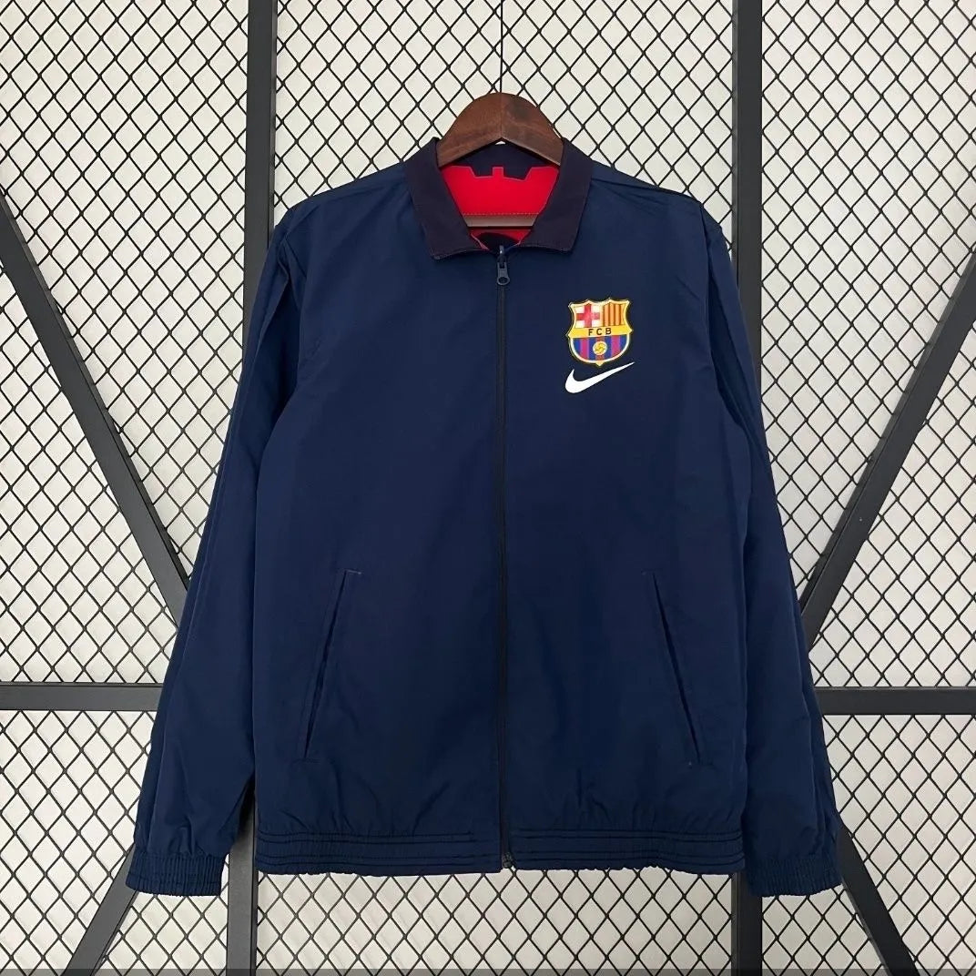 Barcelona Club 2023-24 Co Branded Double Sided Windbreaker