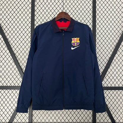 Barcelona Club 2023-24 Co Branded Double Sided Windbreaker