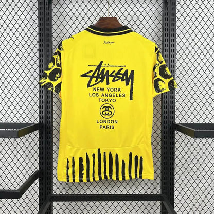 Borussia Dortmund 2025-26 Yellow Special Customized Jersey