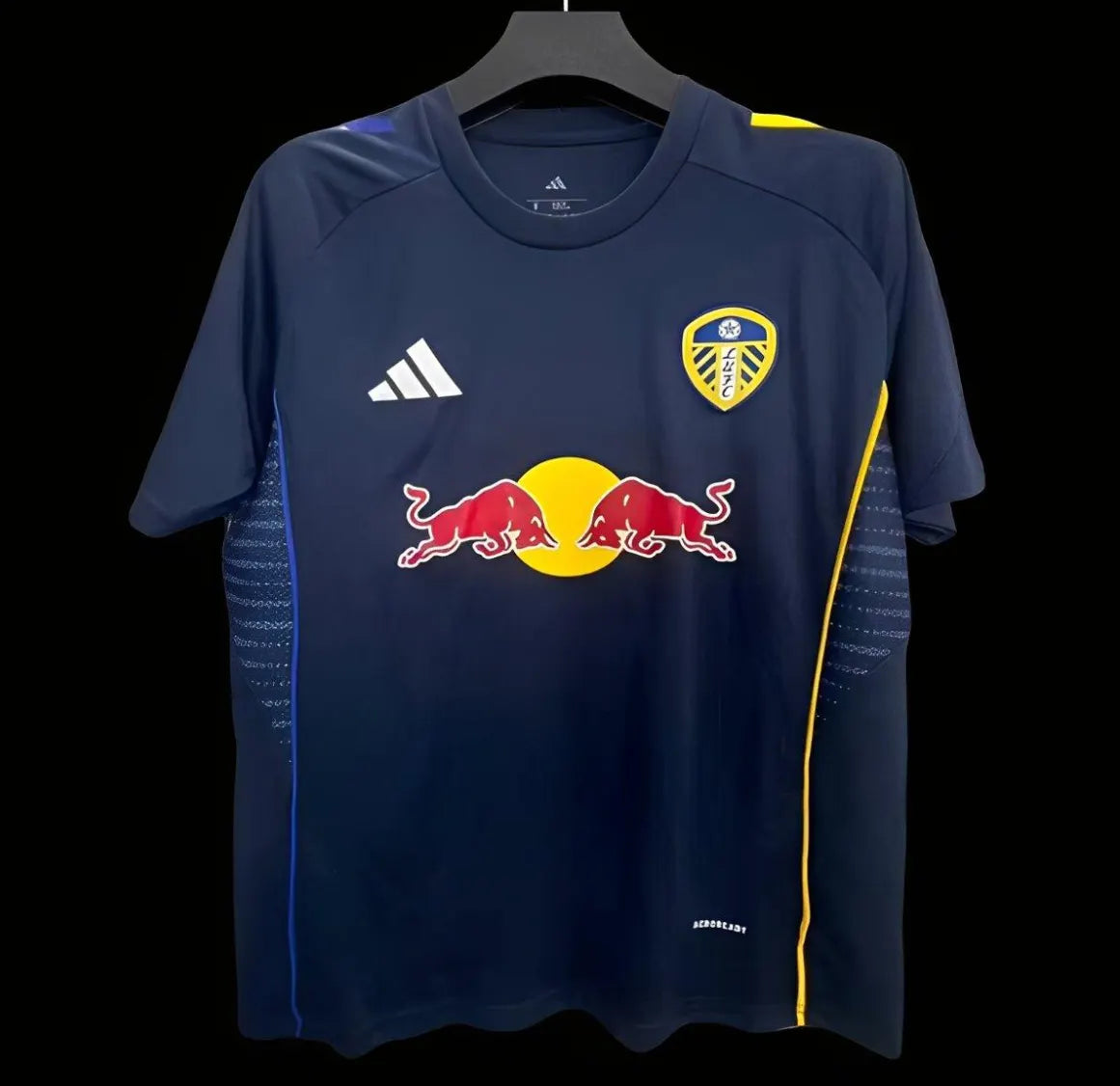 25-26 Leeds United Blue Pre-Match Jersey