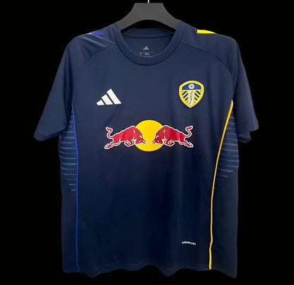 25-26 Leeds United Blue Pre-Match Jersey