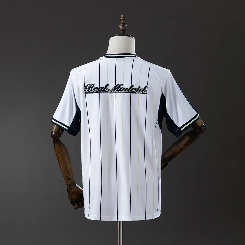 Real Madrid 25-26 Baseball - White Jersey
