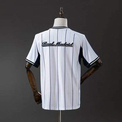 Real Madrid 25-26 Baseball - White Jersey