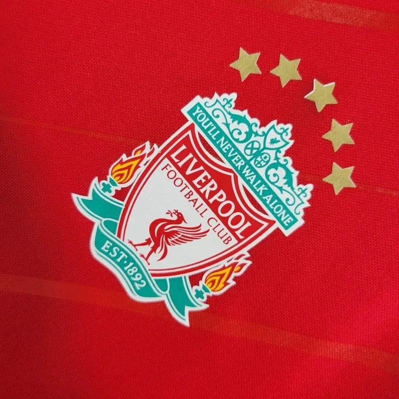 Retro Liverpool Home Football Shirt 2005/2006
