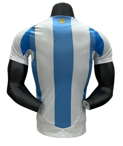 Argentina Copa America 2024 Home Jersey Player Version