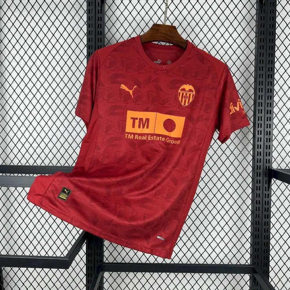 2025-26 Valencia CF Away Jersey