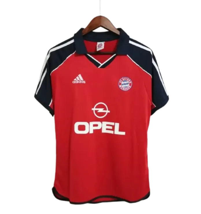 99-01 Bayern Munich Retro Jersey Home