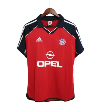 99-01 Bayern Munich Retro Jersey Home