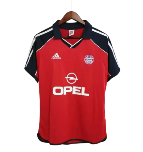 99-01 Bayern Munich Retro Jersey Home