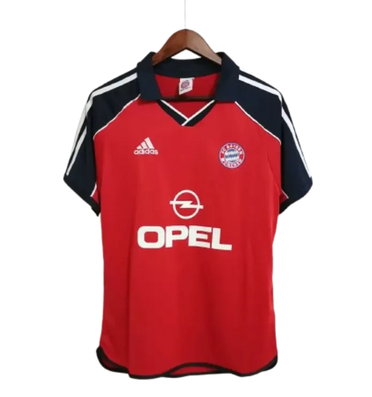 99-01 Bayern Munich Retro Jersey Home