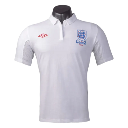 England 2010 Retro Home Soccer Jersey
