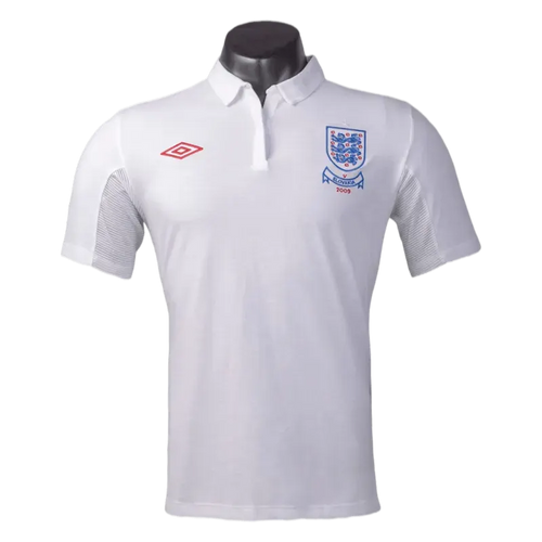 England 2010 Retro Home Soccer Jersey
