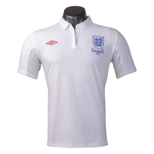 England 2010 Retro Home Soccer Jersey