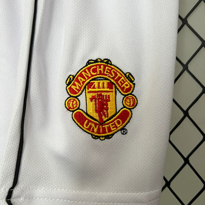 Manchester United 00-01 Home Retro Kid Kits Youth Apparels Jersey