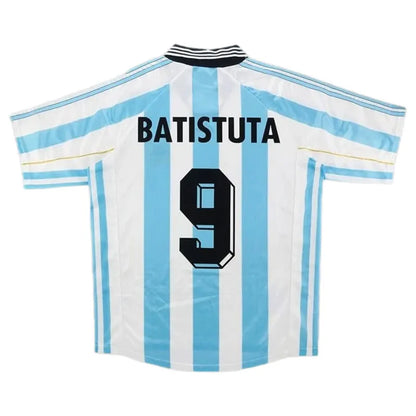 Argentina World Cup 1998 Retro Jersey Home