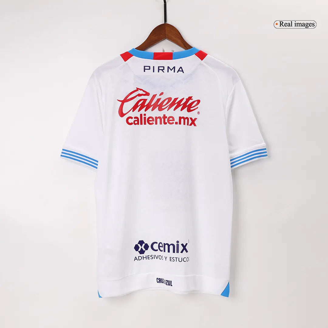 Authentic Soccer Jersey Cruz Azul Away Shirt 2024-25