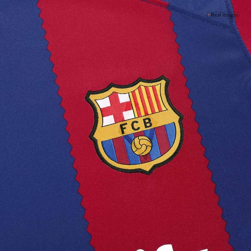 Maillot domicile réplique du FC Barcelone 2023-24