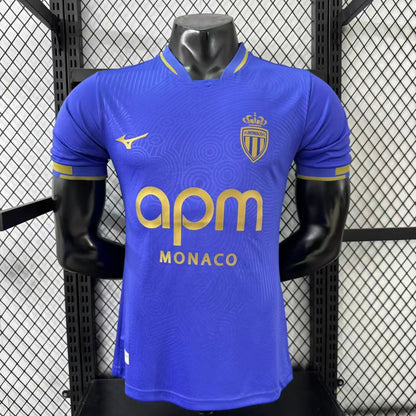 Player Version 25-26 Monaco Away Blue Jersey