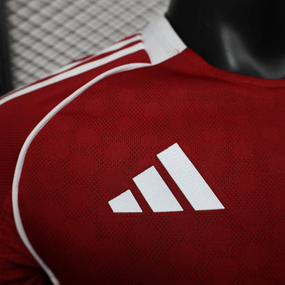 Adidas Liverpool Home Shirt Men's Football Jersey Player Version 25-26