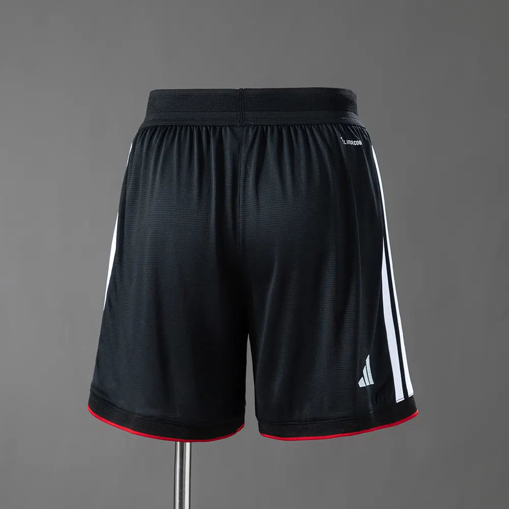 German 2026 Black Player Version Shorts